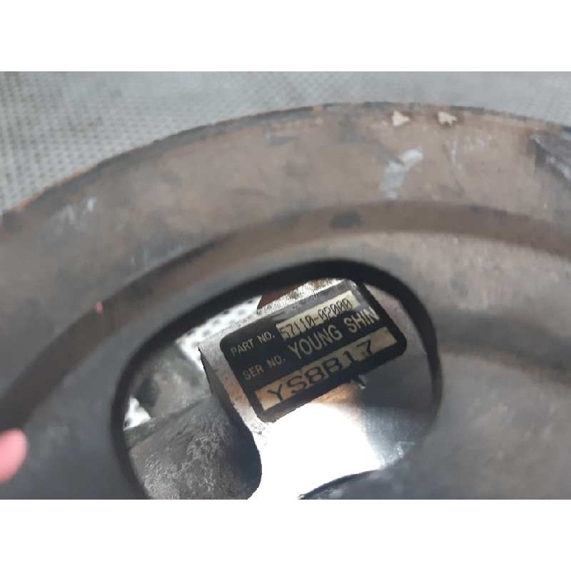 Recambio de bomba direccion para hyundai atos (mx) 1.0 cat referencia OEM IAM 158B17 136113 young shin 4