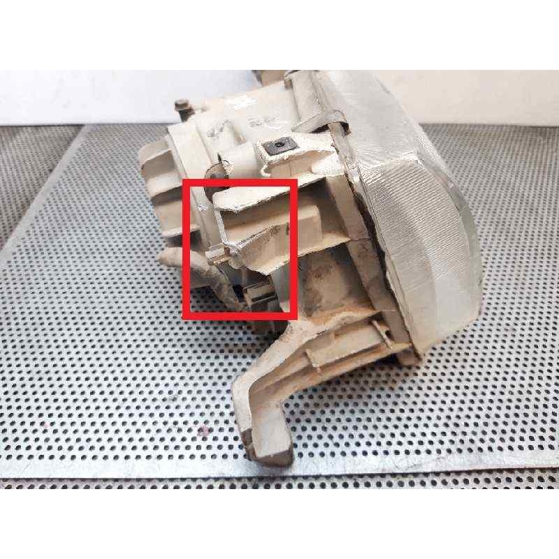 Recambio de faro derecho para hyundai accent (x3) 1.5 gs referencia OEM IAM - Blanco 4