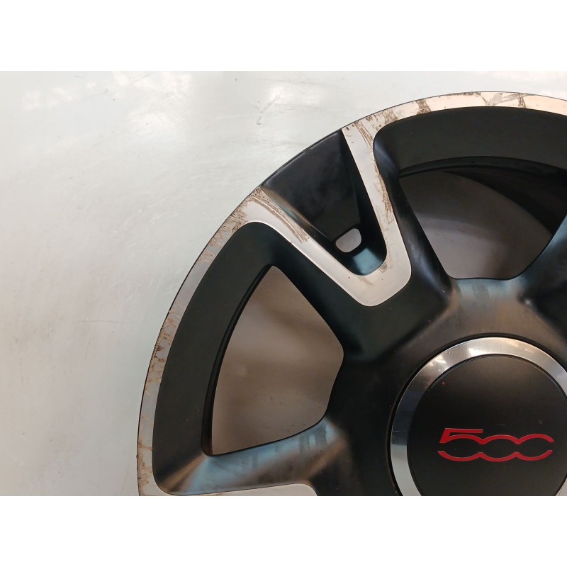 Recambio de llanta para fiat nuova 500 (150) pop referencia OEM IAM 52044429 - Azul 2