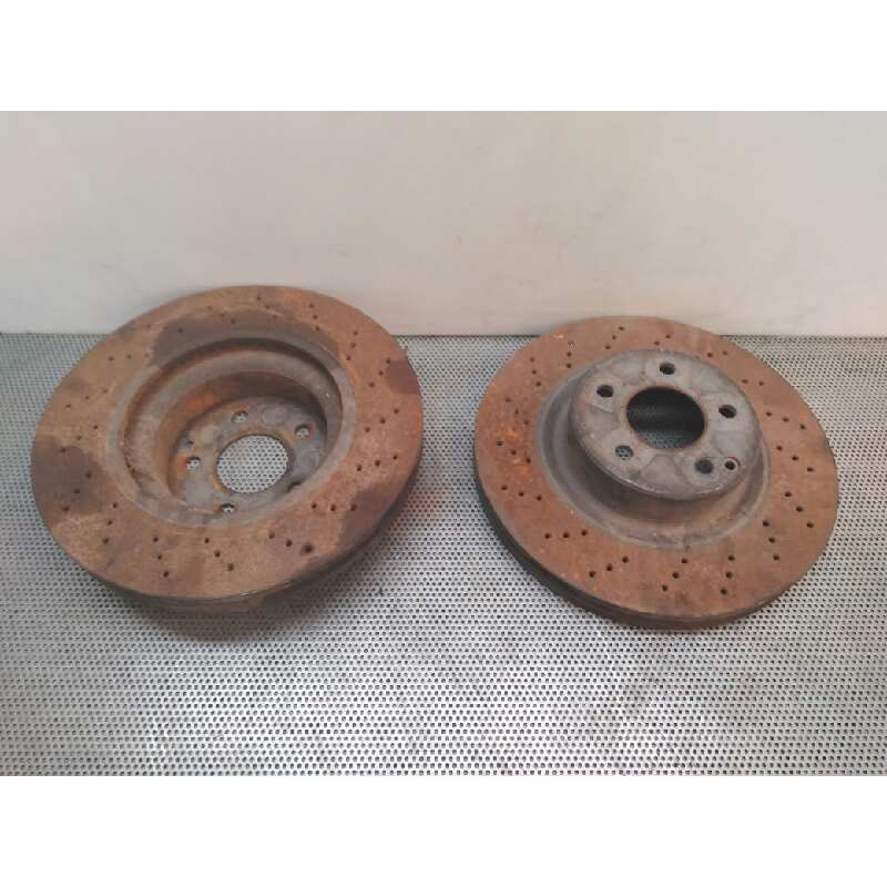 Recambio de disco freno delantero para mercedes-benz clase s (w220) berlina 500 (220.075) referencia OEM IAM   