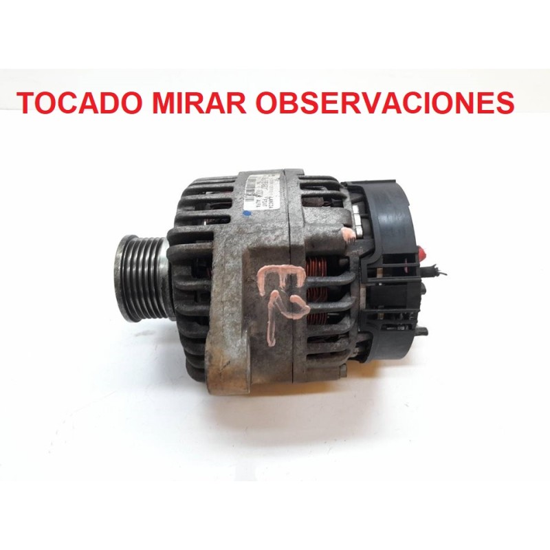 Recambio de alternador para fiat doblo emotion referencia OEM IAM 51854901 - Blanco 7