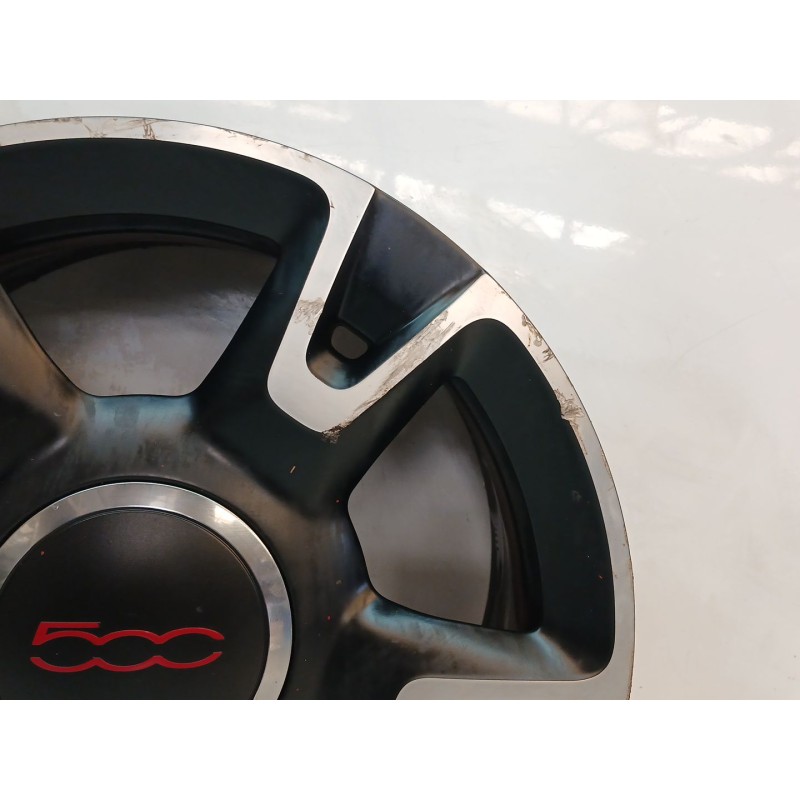 Recambio de llanta para fiat nuova 500 (150) pop referencia OEM IAM 52044429 - Azul 3