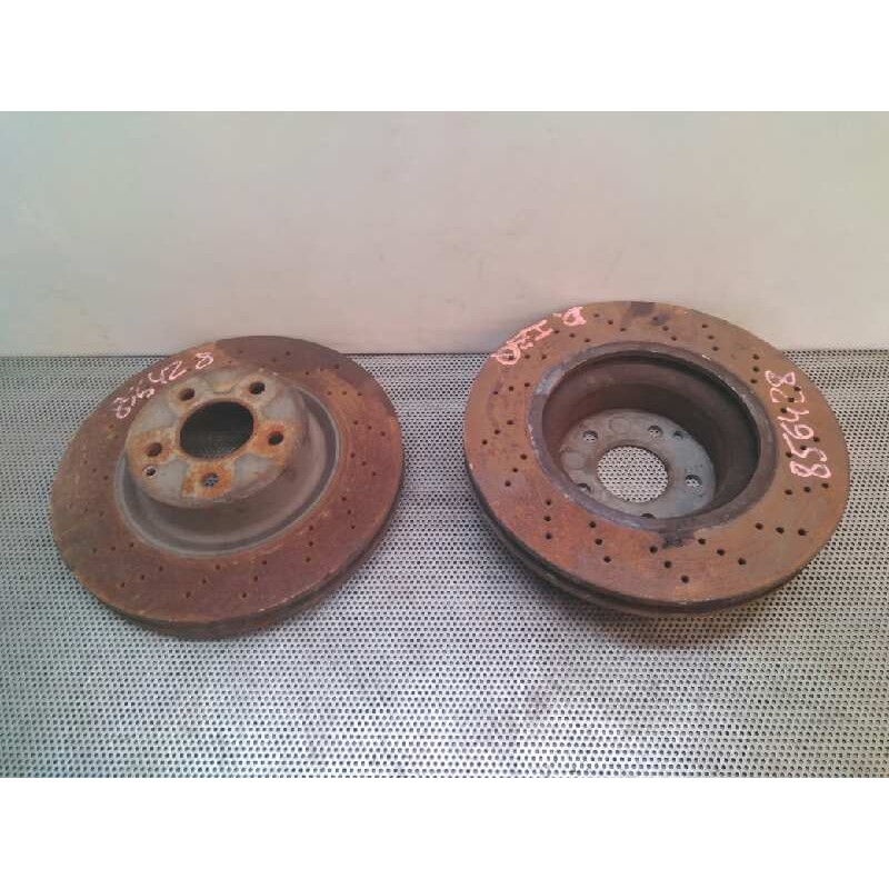 Recambio de disco freno delantero para mercedes-benz clase s (w220) berlina 500 (220.075) referencia OEM IAM - Negro 3