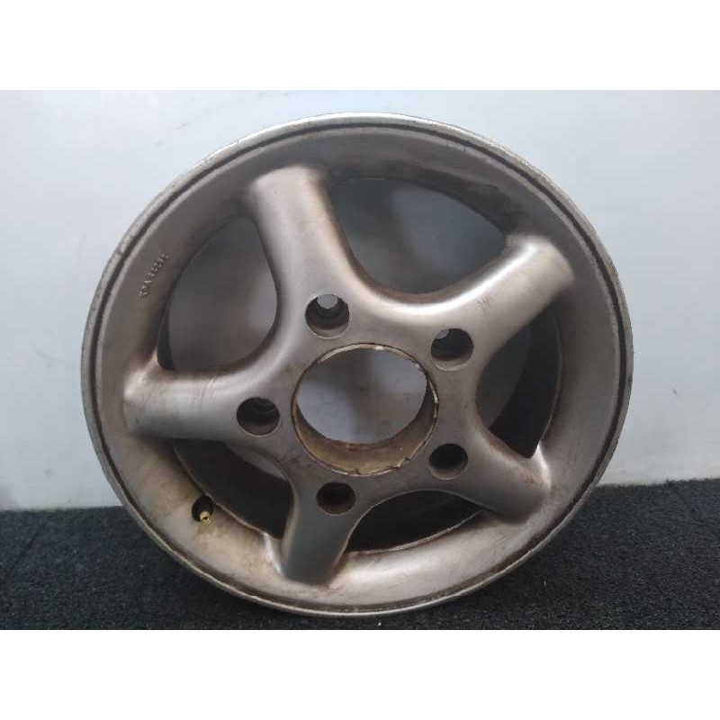Recambio de llanta para tata safari 2.0 td referencia OEM IAM 7JX15H2  