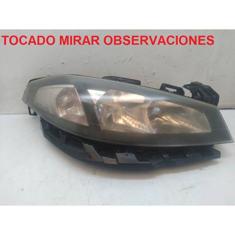 Recambio de faro derecho para renault laguna ii (bg0) confort expression referencia OEM IAM 8200481197  