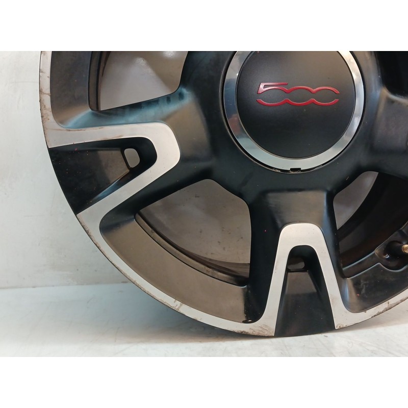 Recambio de llanta para fiat nuova 500 (150) pop referencia OEM IAM 52044429 - Azul 4