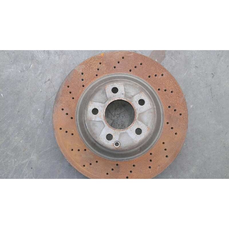 Recambio de disco freno delantero para mercedes-benz clase s (w220) berlina 500 (220.075) referencia OEM IAM - Negro 4
