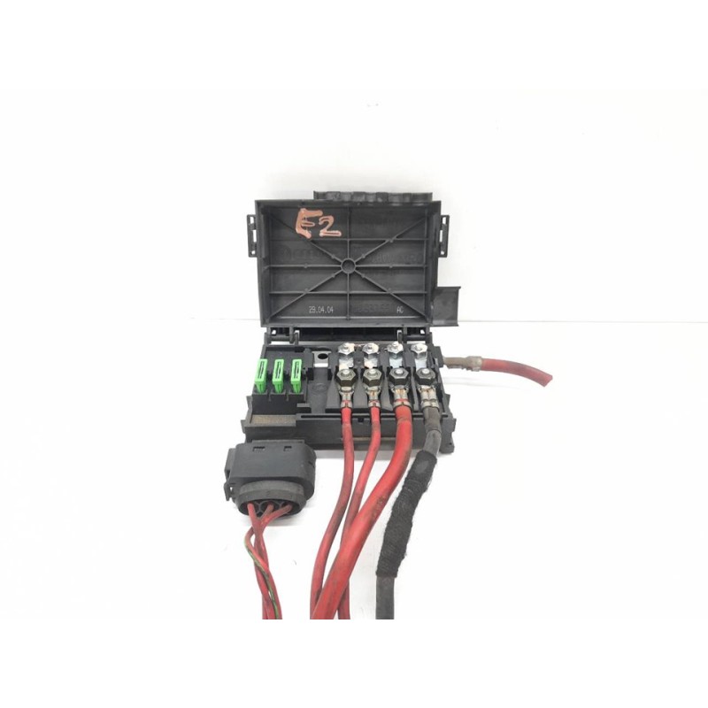 Recambio de caja reles / fusibles para skoda octavia berlina (1u2) ambiente referencia OEM IAM 1J0937550AC  