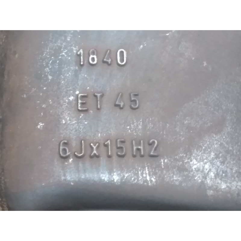Recambio de llanta para tata safari 2.0 td referencia OEM IAM 7JX15H2 2