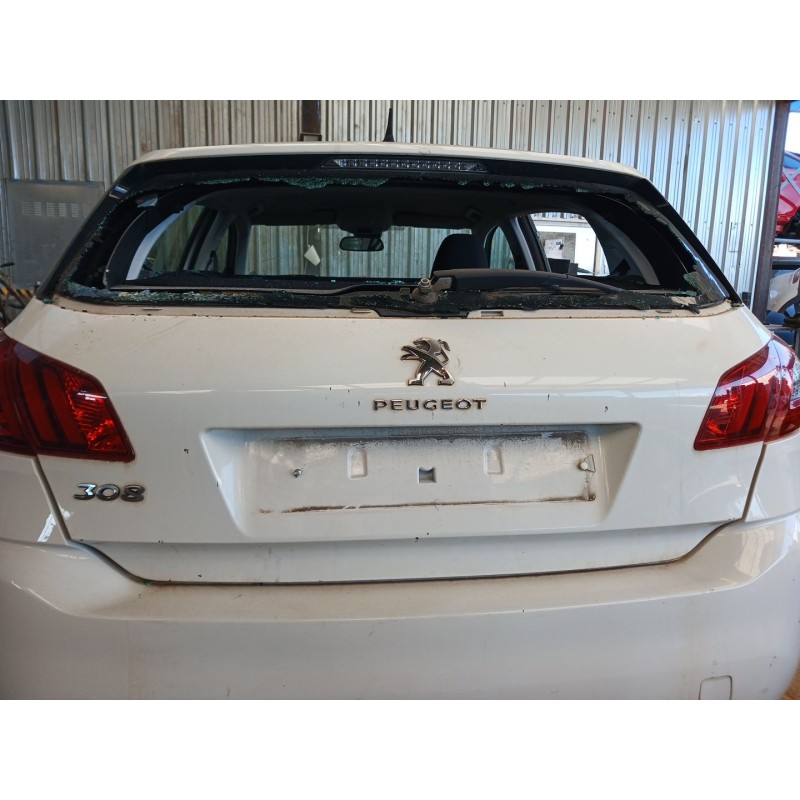 Recambio de porton trasero para peugeot 308 ii (lb_, lp_, lw_, lh_, l3_) 1.2 thp 130 referencia OEM IAM - Blanco 2