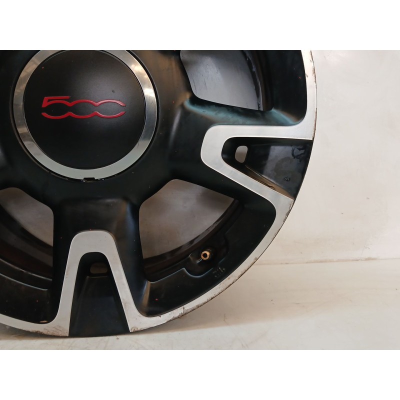Recambio de llanta para fiat nuova 500 (150) pop referencia OEM IAM 52044429 - Azul 5