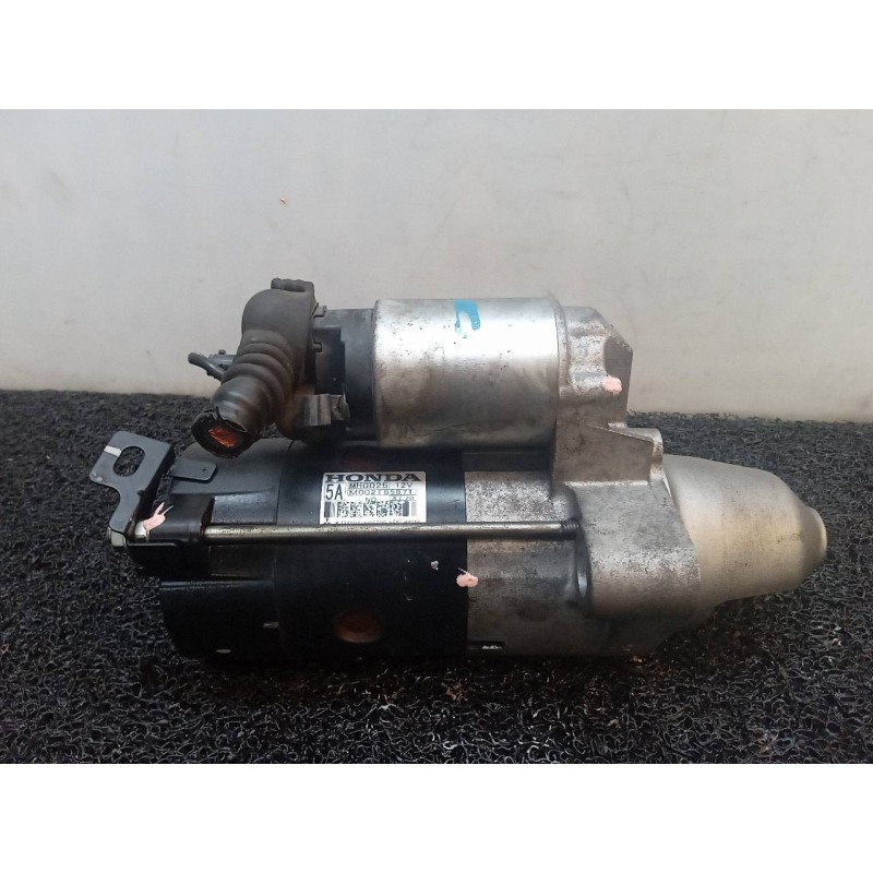 Recambio de motor arranque para honda civic berlina 5 (fk) 2.2 i-ctdi comfort referencia OEM IAM M002T85871 MHG025 MITSUBISHI - Negro 3