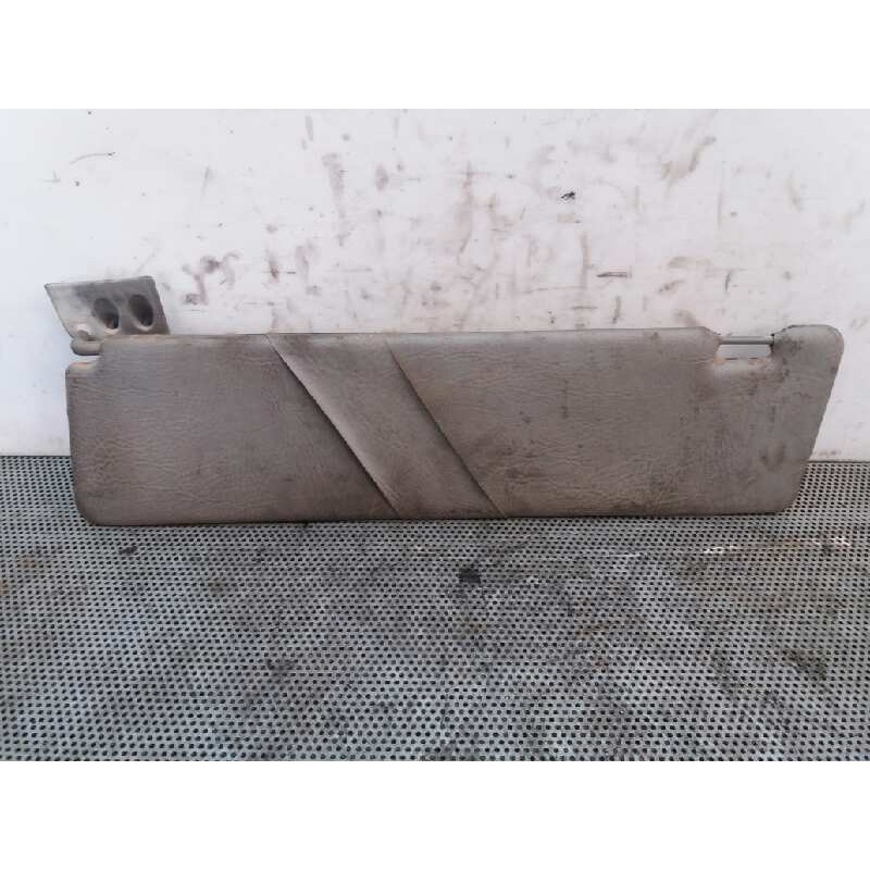 Recambio de parasol izquierdo para mercedes-benz mb serie:100 d caja abierta (w631) base (bm 631.340 / 349) referencia OEM IAM - Blanco 2