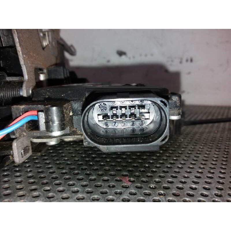 Recambio de cerradura puerta delantera derecha para audi a6 berlina (4b2) 2.8 v6 30v referencia OEM IAM - Verde 3