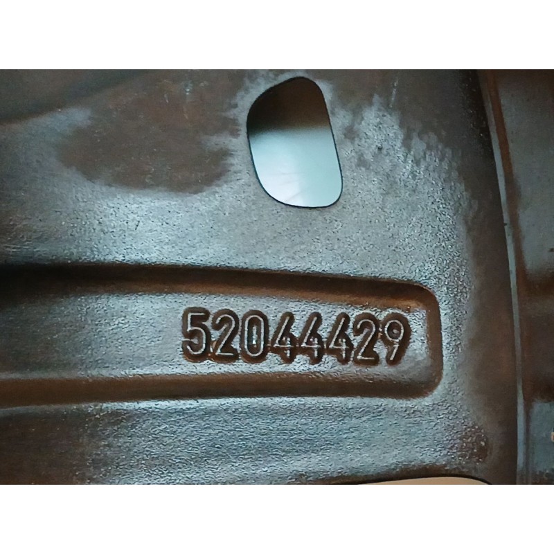 Recambio de llanta para fiat nuova 500 (150) pop referencia OEM IAM 52044429 - Azul 6