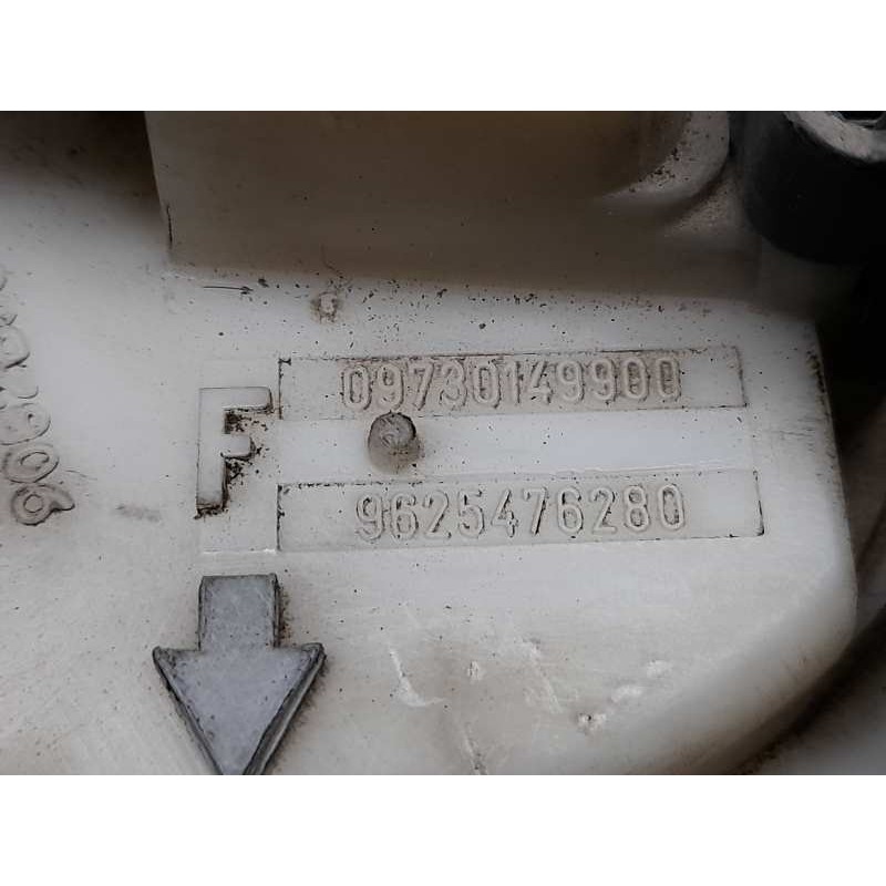 Recambio de aforador para peugeot 206 berlina xr referencia OEM IAM 9625476280 09730149900 2