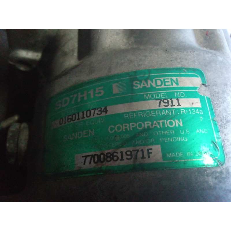 Recambio de compresor aire acondicionado para renault espace /grand espace (je0) referencia OEM IAM 7911 7700861971F sanden 3
