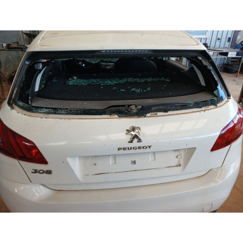 Recambio de porton trasero para peugeot 308 ii (lb_, lp_, lw_, lh_, l3_) 1.2 thp 130 referencia OEM IAM - Blanco 3