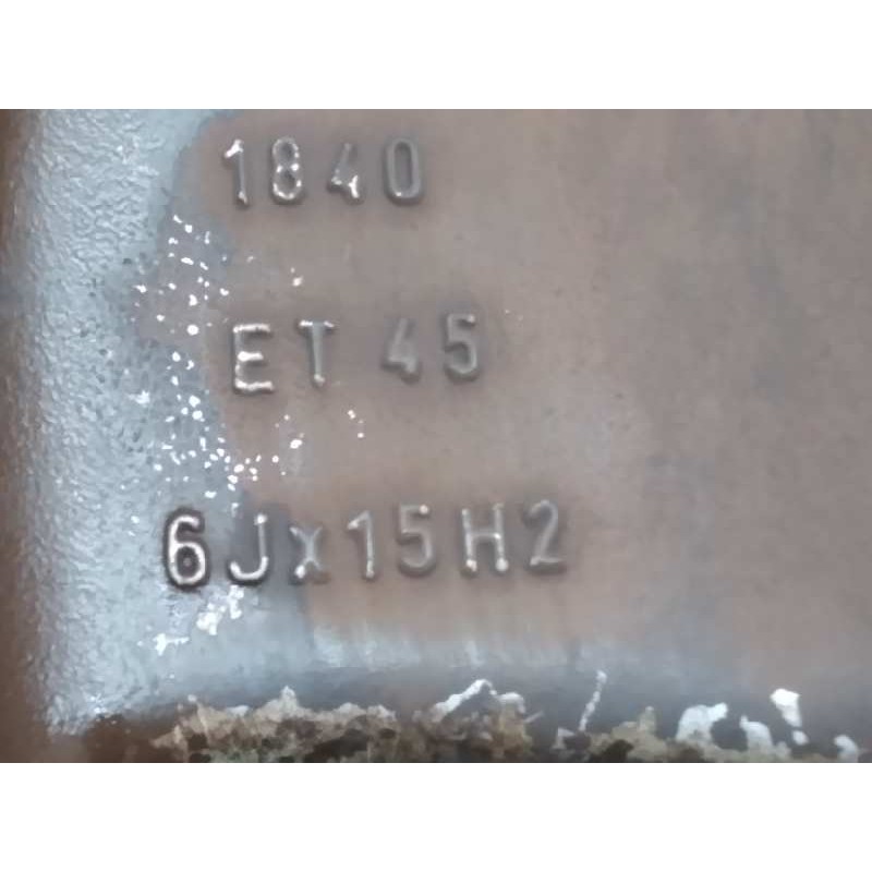 Recambio de llanta para tata safari 2.0 td referencia OEM IAM 7JX15H2 2