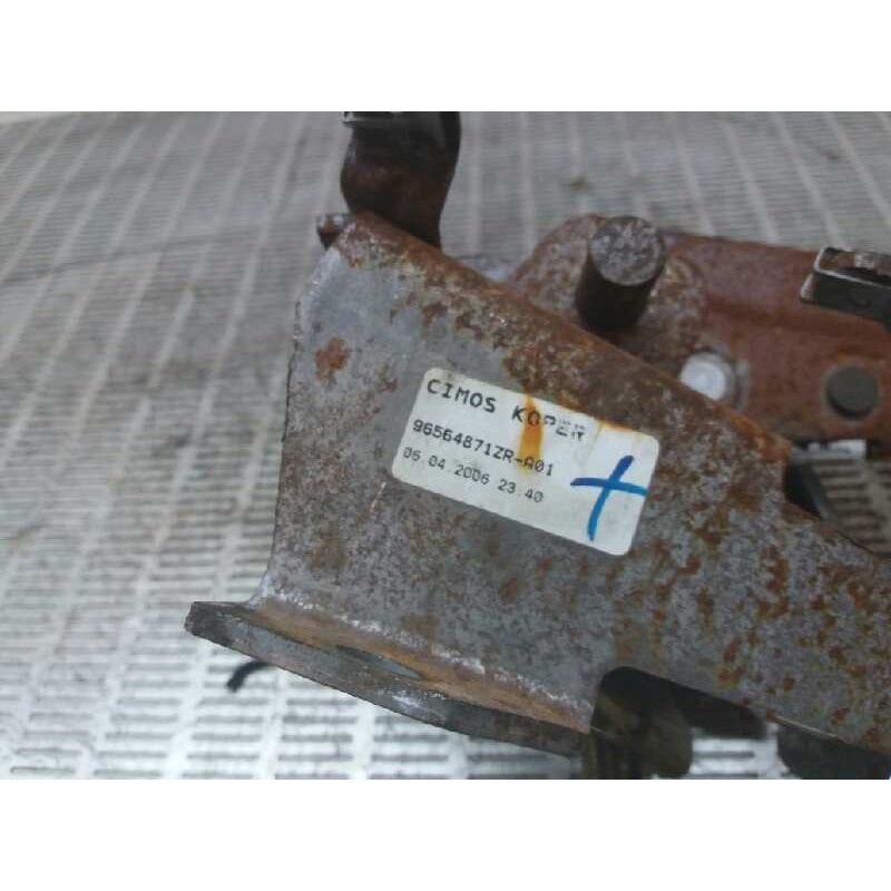 Recambio de palanca freno para citroën c4 berlina 1.6 16v cat (nfu / tu5jp4) referencia OEM IAM - Gris 2