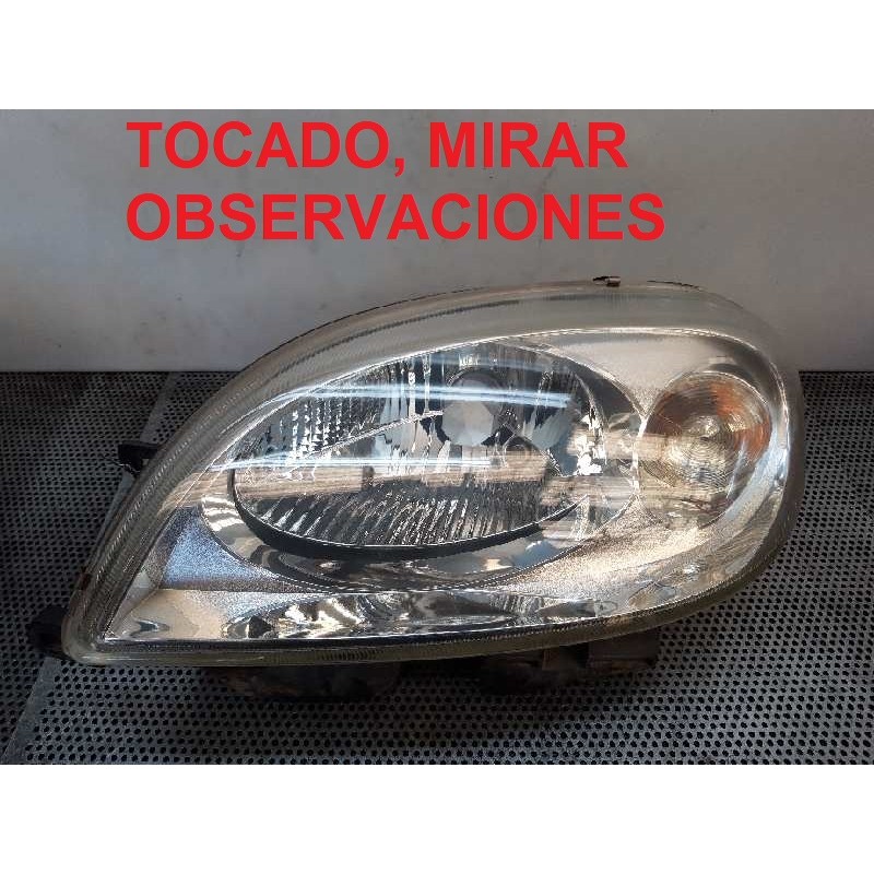 Recambio de faro izquierdo para citroën saxo 1.1 x referencia OEM IAM   