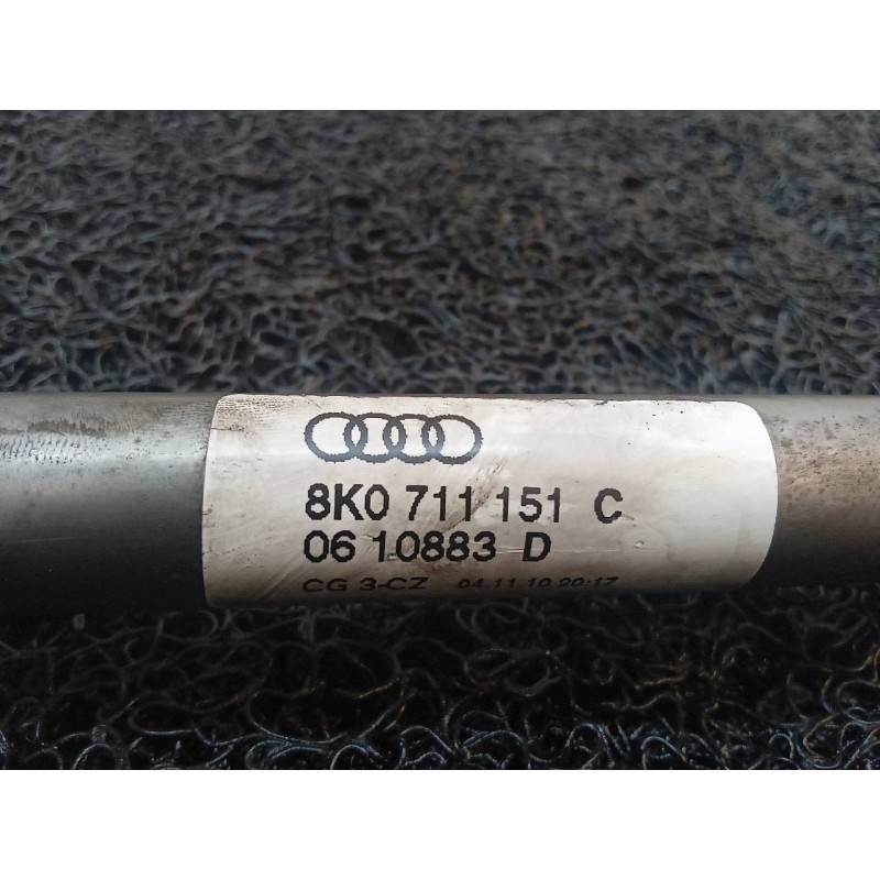 Recambio de varillaje cambio para audi a4 ber. (b8) básico quattro referencia OEM IAM 8K0711151C 0610883D - Azul 4