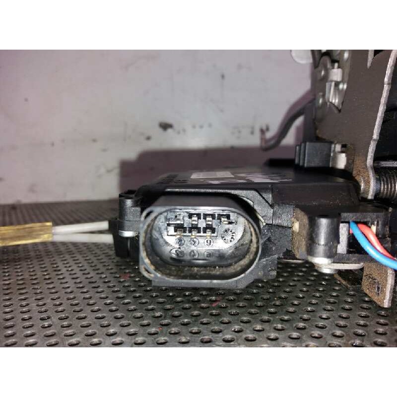 Recambio de cerradura puerta trasera izquierda para audi a6 berlina (4b2) 2.8 v6 30v referencia OEM IAM - Verde 2