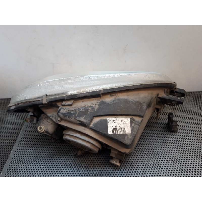 Recambio de faro izquierdo para citroën saxo 1.1 x referencia OEM IAM - Azul 2