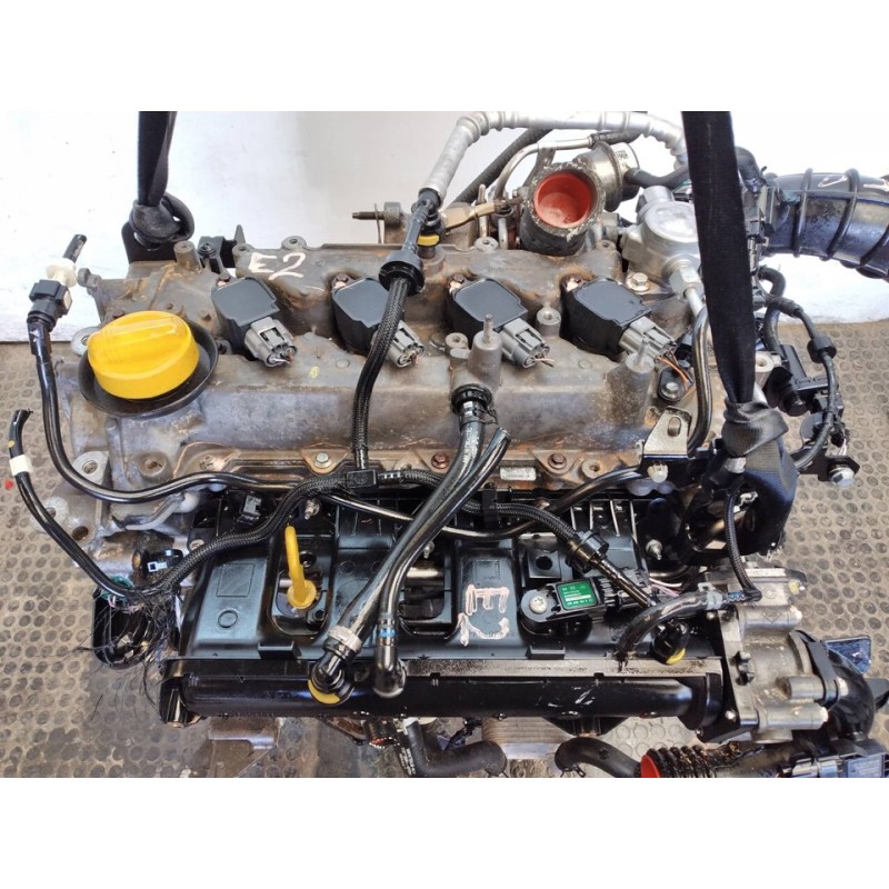 Recambio de motor completo para renault megane iv berlina 5p gt-line referencia OEM IAM H5FF4 B258762 - Blanco 6