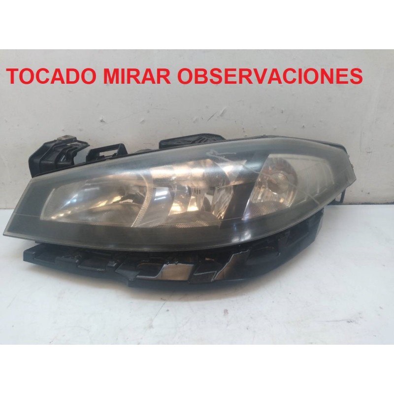 Recambio de faro izquierdo para renault laguna ii (bg0) confort expression referencia OEM IAM 8200481196  