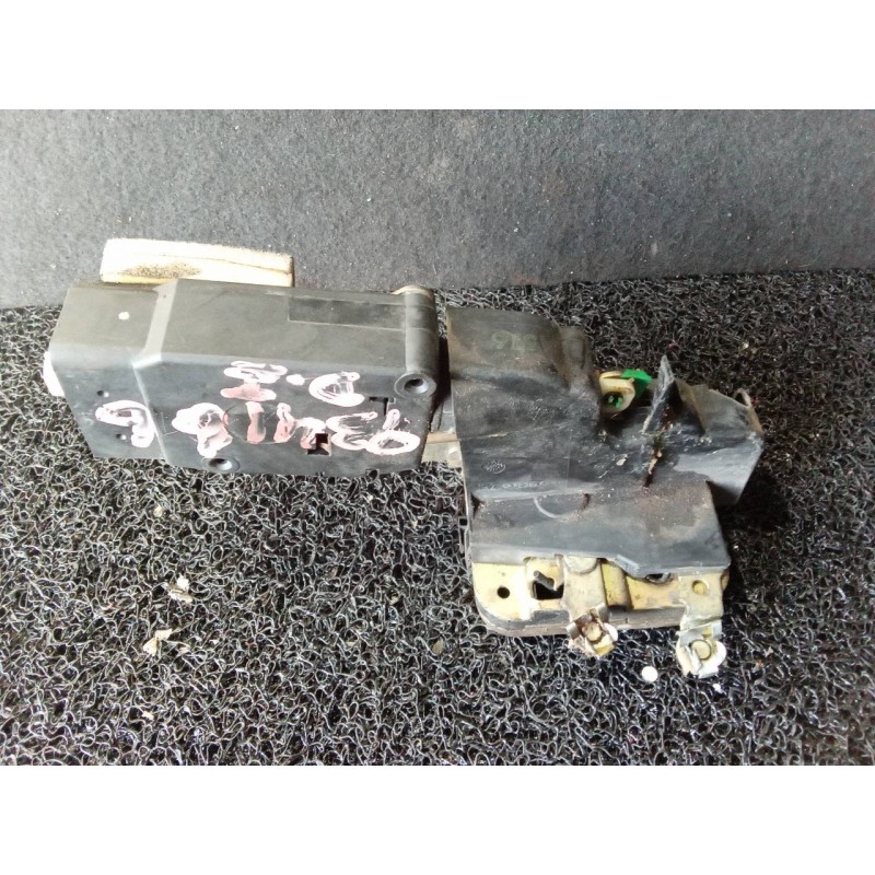 Recambio de cerradura puerta delantera izquierda para volvo s40 berlina 1.8 16v cat referencia OEM IAM - Blanco 4