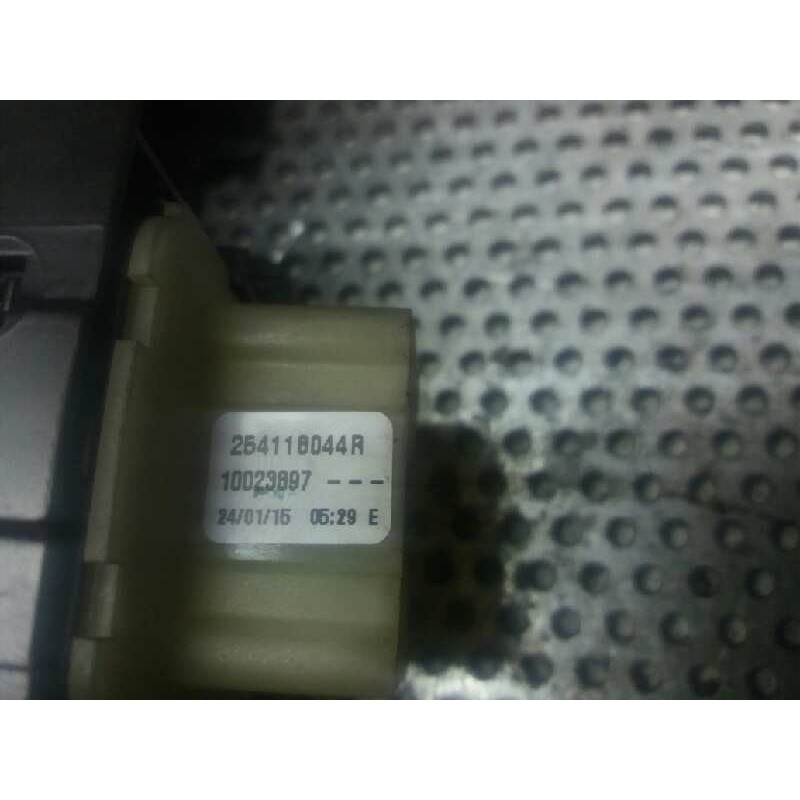 Recambio de mando elevalunas delantero izquierdo para renault clio iv authentique referencia OEM IAM 254118044R - Blanco 3
