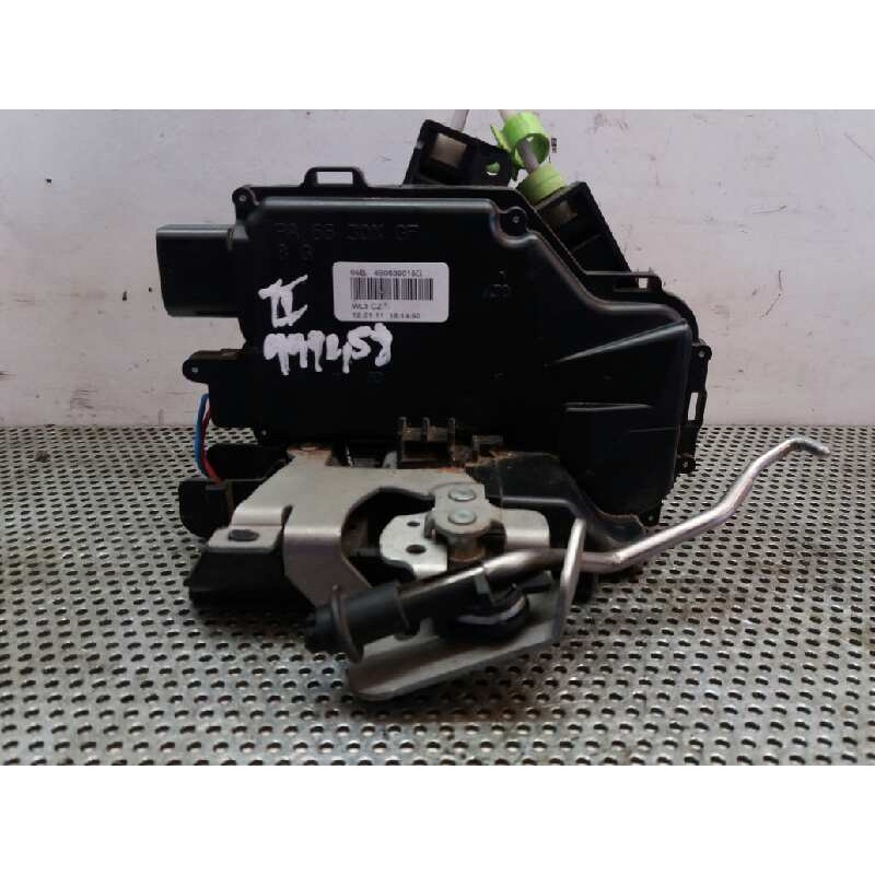 Recambio de cerradura puerta trasera izquierda para audi a6 berlina (4b2) 2.8 v6 30v referencia OEM IAM - Verde 4