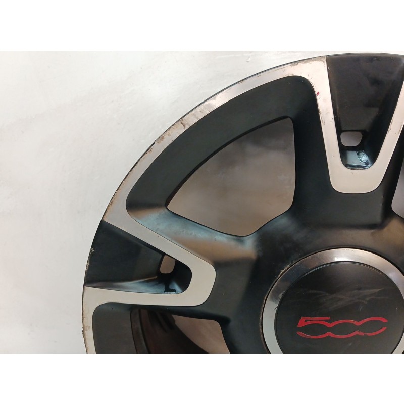 Recambio de llanta para fiat nuova 500 (150) pop referencia OEM IAM 52044429 - Azul 3