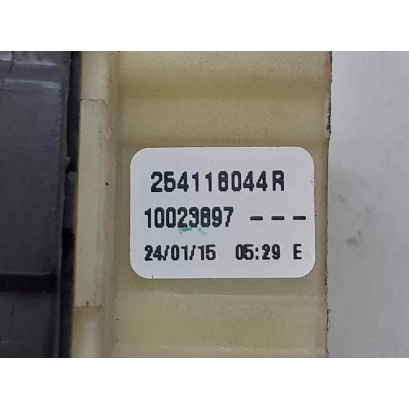 Recambio de mando elevalunas delantero izquierdo para renault clio iv authentique referencia OEM IAM 254118044R - Blanco 4