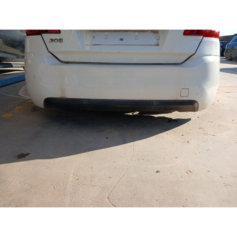 Recambio de paragolpes trasero para peugeot 308 ii (lb_, lp_, lw_, lh_, l3_) 1.2 thp 130 referencia OEM IAM   