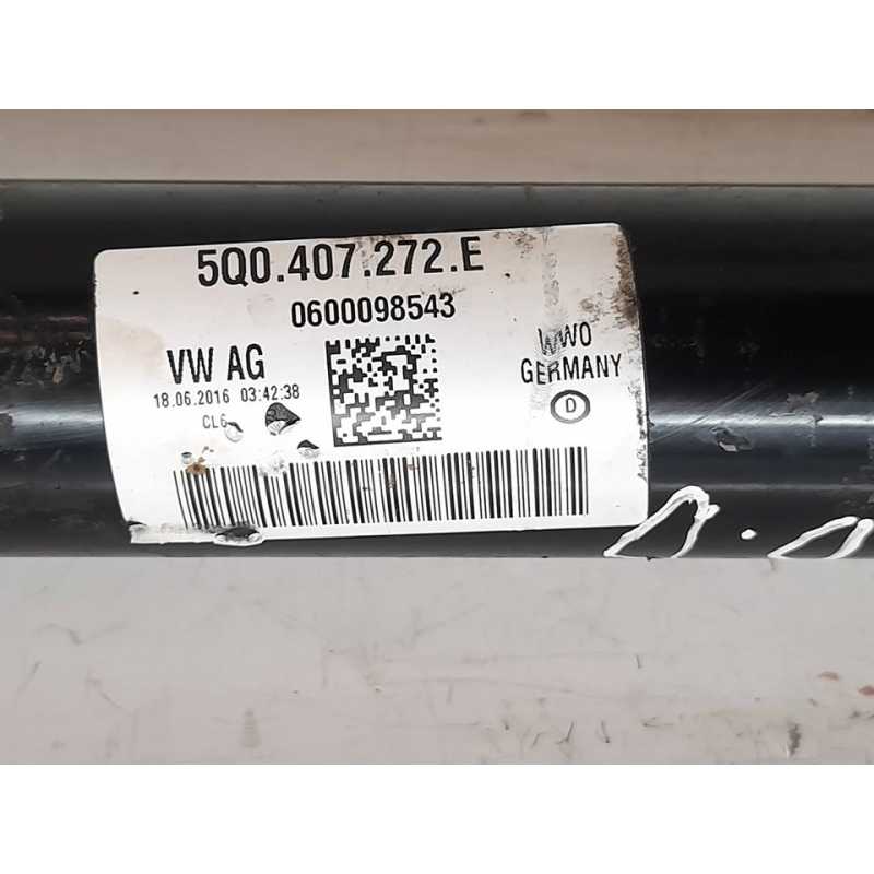Recambio de transmision delantera derecha para audi a3 sportback (8va) attraction referencia OEM IAM 5Q0407272E - Blanco 4