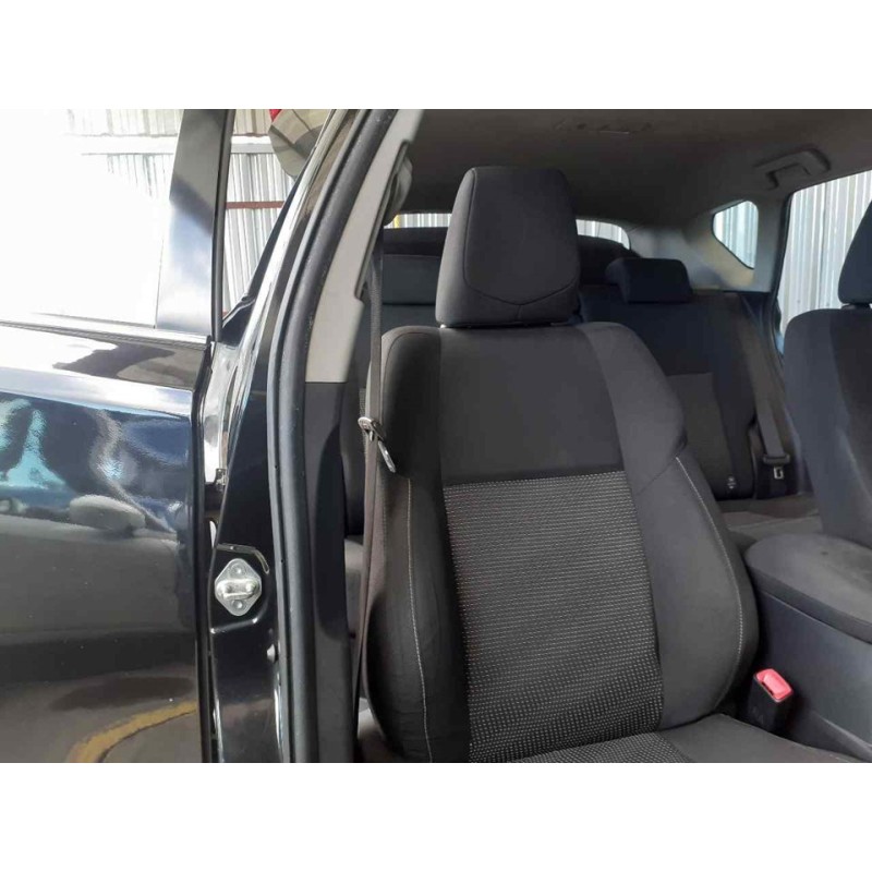 Recambio de asiento delantero derecho para toyota auris hybrid active referencia OEM IAM - Negro 2