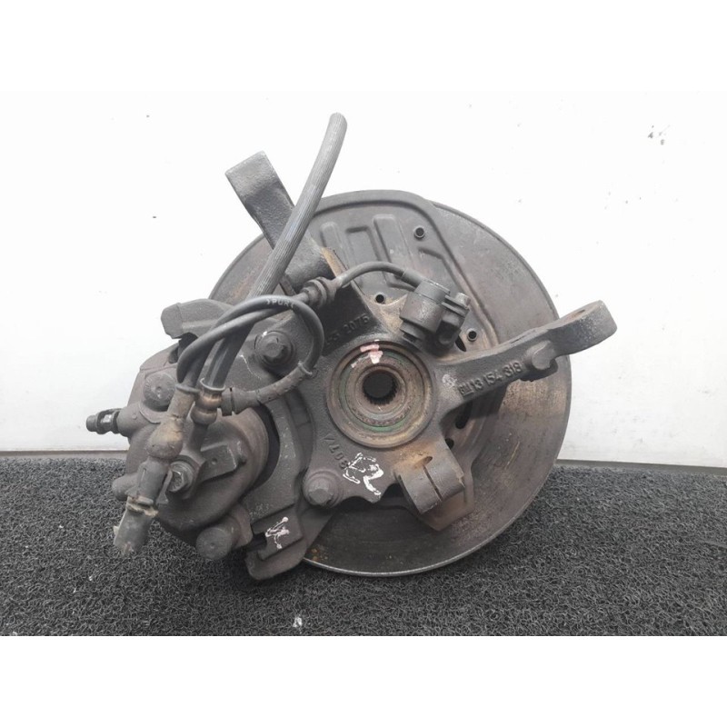 Recambio de mangueta delantera derecha para opel combo (corsa c) 1.3 16v cdti cat (z 13 dt / ln9) referencia OEM IAM - Blanco 2