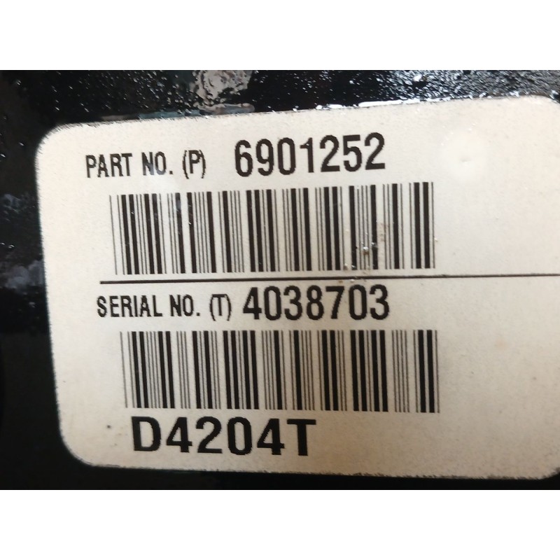 Recambio de motor completo para volvo s40 berlina 2.0 d kinetic referencia OEM IAM D4204T 2