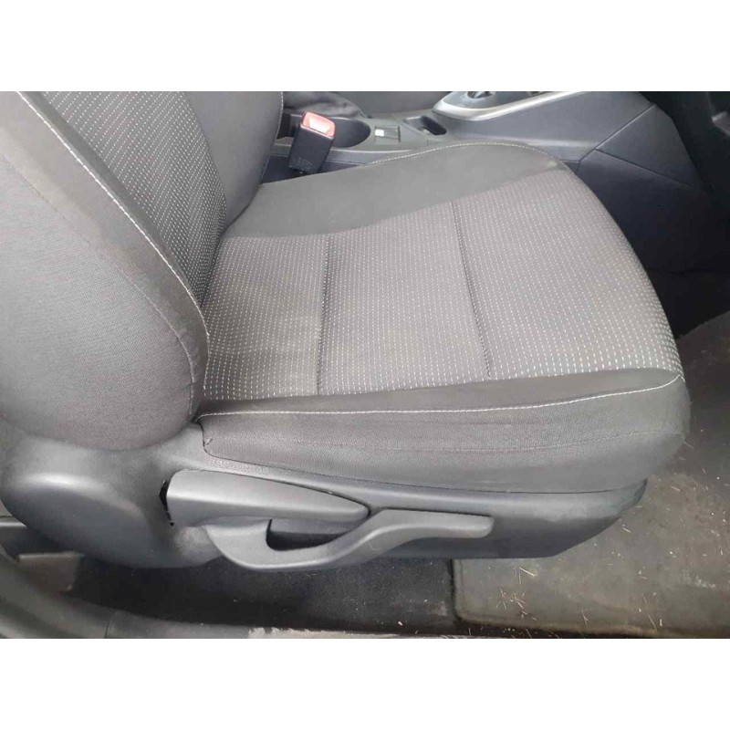 Recambio de asiento delantero derecho para toyota auris hybrid active referencia OEM IAM - Negro 3