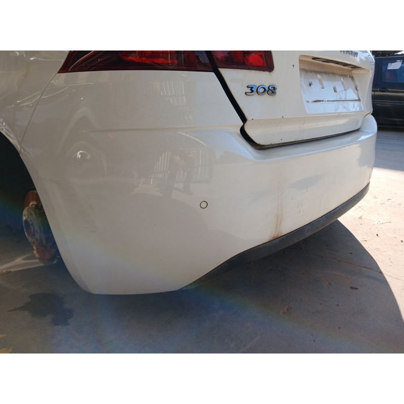 Recambio de paragolpes trasero para peugeot 308 ii (lb_, lp_, lw_, lh_, l3_) 1.2 thp 130 referencia OEM IAM - Blanco 3