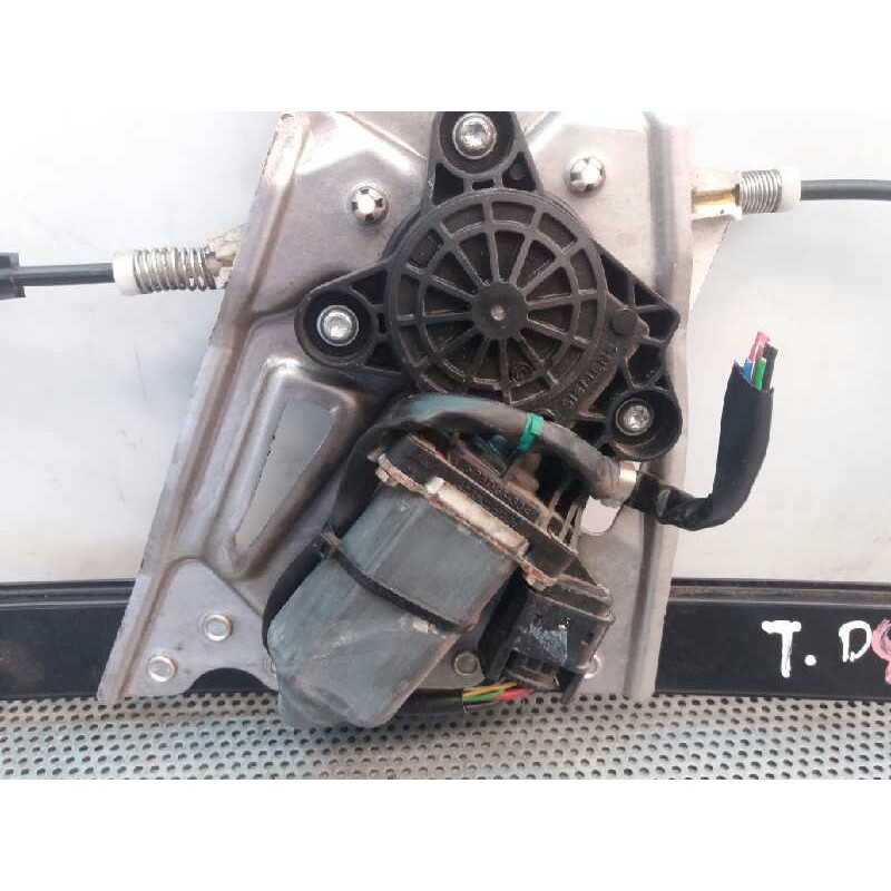 Recambio de elevalunas trasero derecho para mercedes-benz clase s (w220) berlina 500 (220.075) referencia OEM IAM - Negro 4