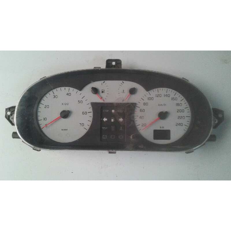 Recambio de cuadro instrumentos para renault megane i classic (la0) 1.6 referencia OEM IAM P7700428718 136195 SAGEM