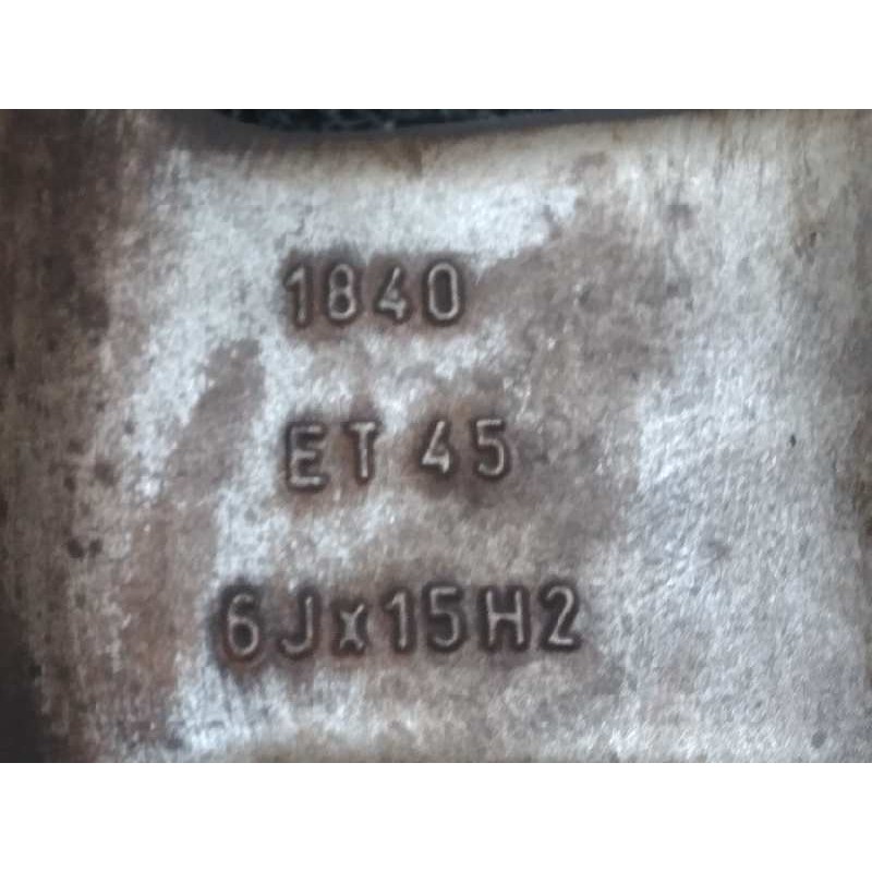 Recambio de llanta para tata safari 2.0 td referencia OEM IAM 7JX15H2 2