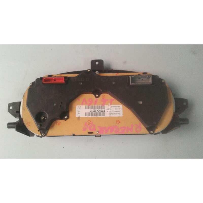 Recambio de cuadro instrumentos para renault megane i classic (la0) 1.6 referencia OEM IAM P7700428718 136195 SAGEM 2