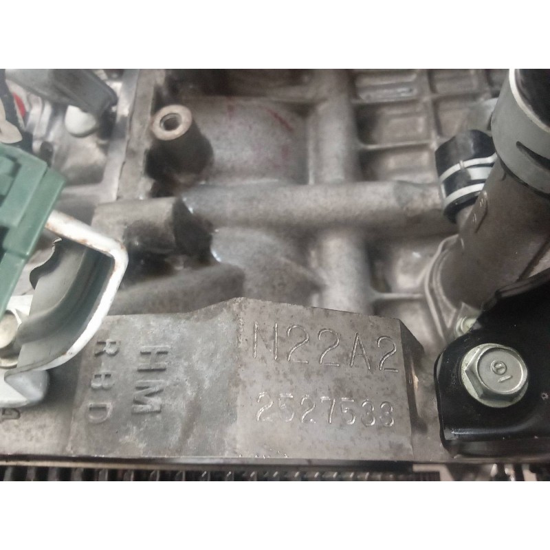 Recambio de motor completo para honda civic berlina 5 (fk) 2.2 i-ctdi comfort referencia OEM IAM N22A2 - Negro 4