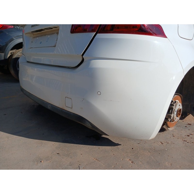 Recambio de paragolpes trasero para peugeot 308 ii (lb_, lp_, lw_, lh_, l3_) 1.2 thp 130 referencia OEM IAM - Blanco 4
