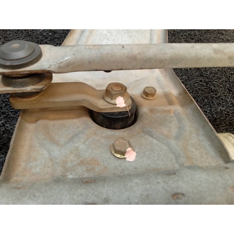 Recambio de motor limpia delantero para ford transit mod.2000 caja abierta 2.4 tde cat referencia OEM IAM 404523 - Blanco 5