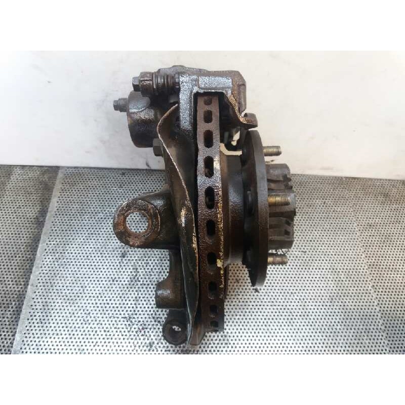 Recambio de mangueta delantera derecha para mitsubishi galloper exceed 2.5 td referencia OEM IAM  91965 4
